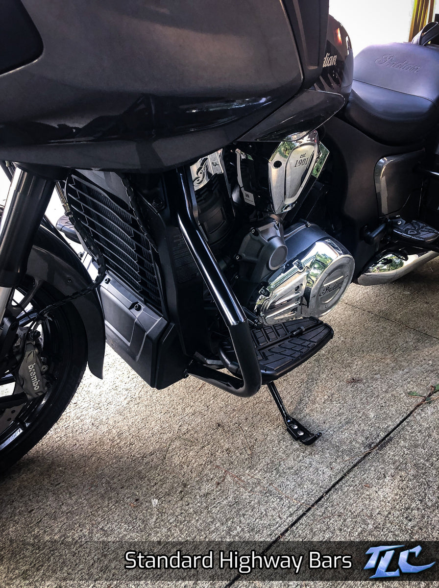 Indian Challenger Standard Highway Bars Brave Wolf Customs