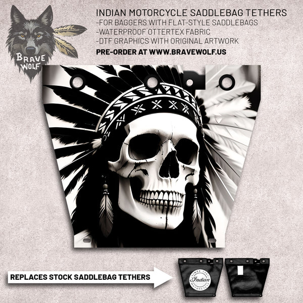 Indian Motorcycle Saddlebag Tether Option 17