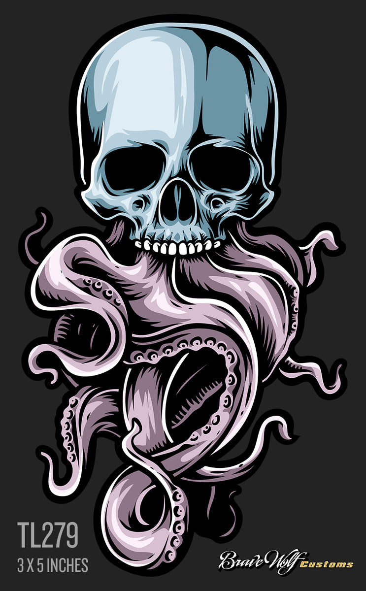 Tentacles 279-Color Anywhere Decal – Brave Wolf Customs