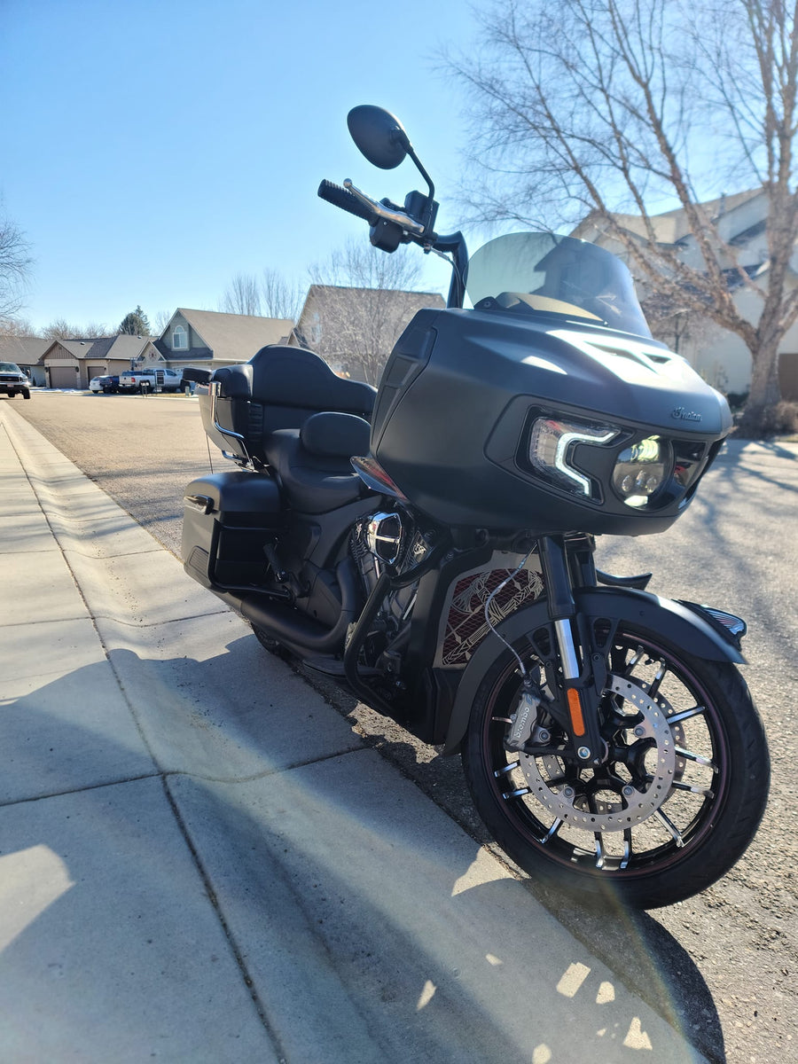 Powerplus Weapons Silvidillo Radiator Cover with Black Screen – Brave ...