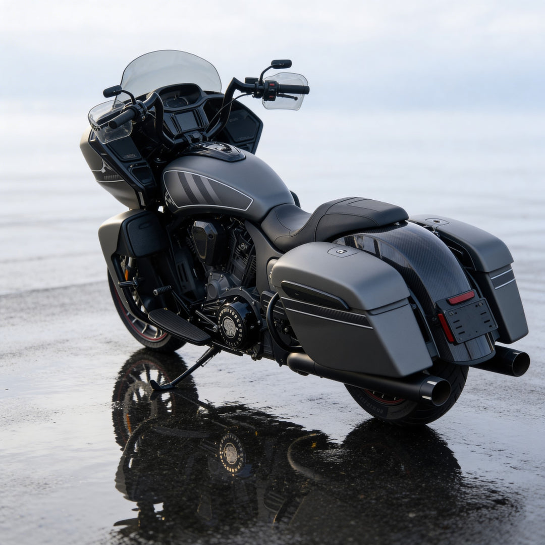 Gray/Carbon-Podium Finish for Challenger/Pursuit – Brave Wolf Customs