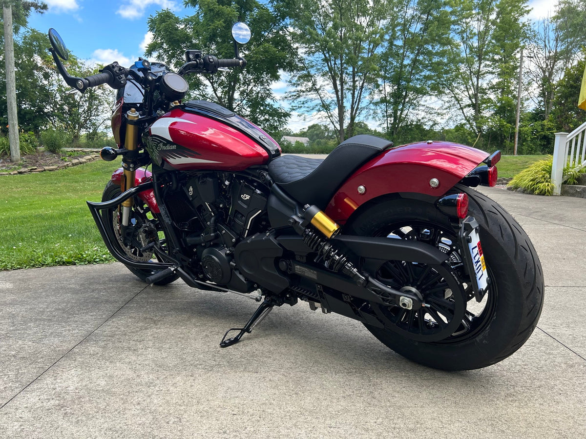 Indian Scout (2025 and up) Meathook Highway Bars Brave Wolf Customs
