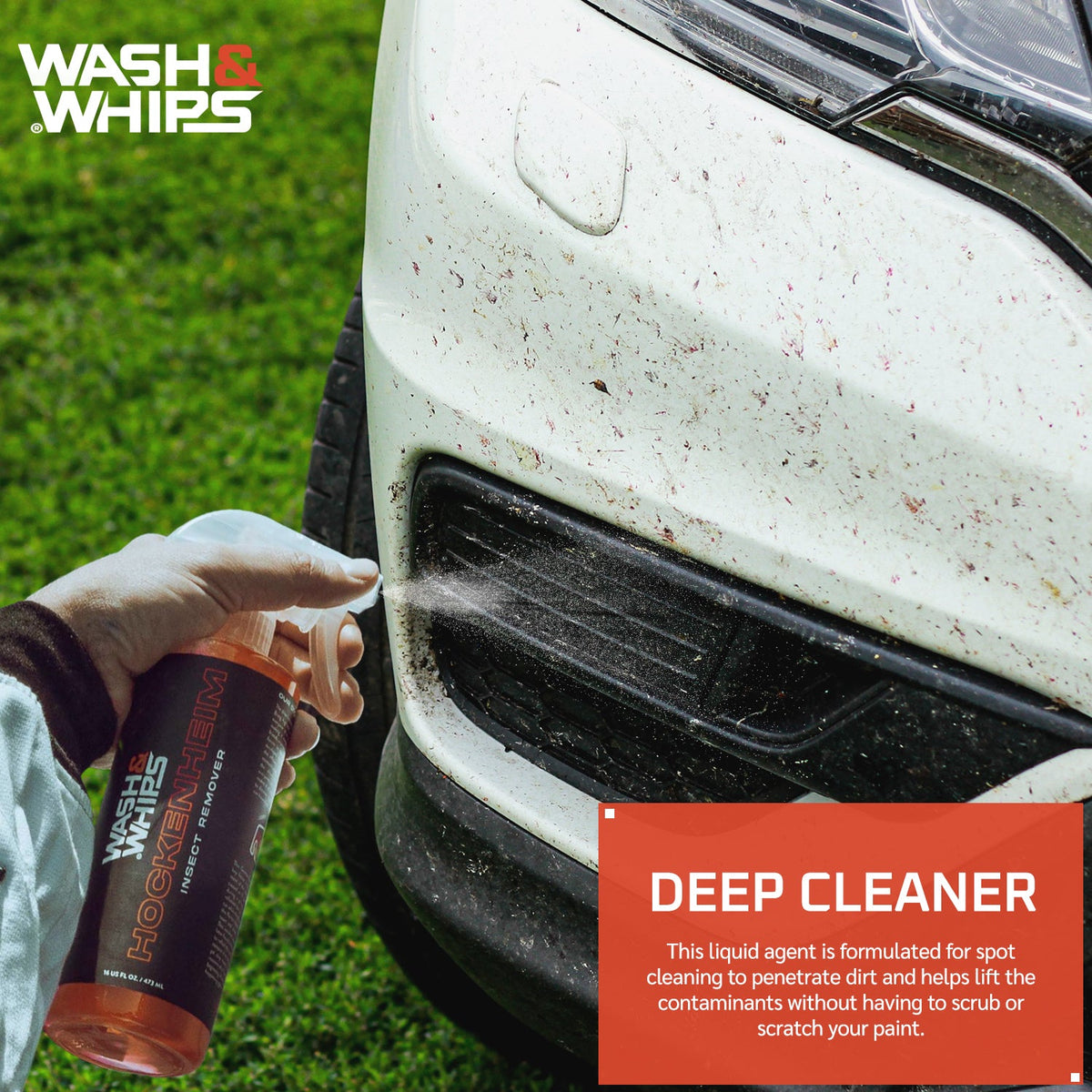 Insect Washing WASH&WHIPS Hockenheim Insect & Bug Removal – Brave Wolf Customs