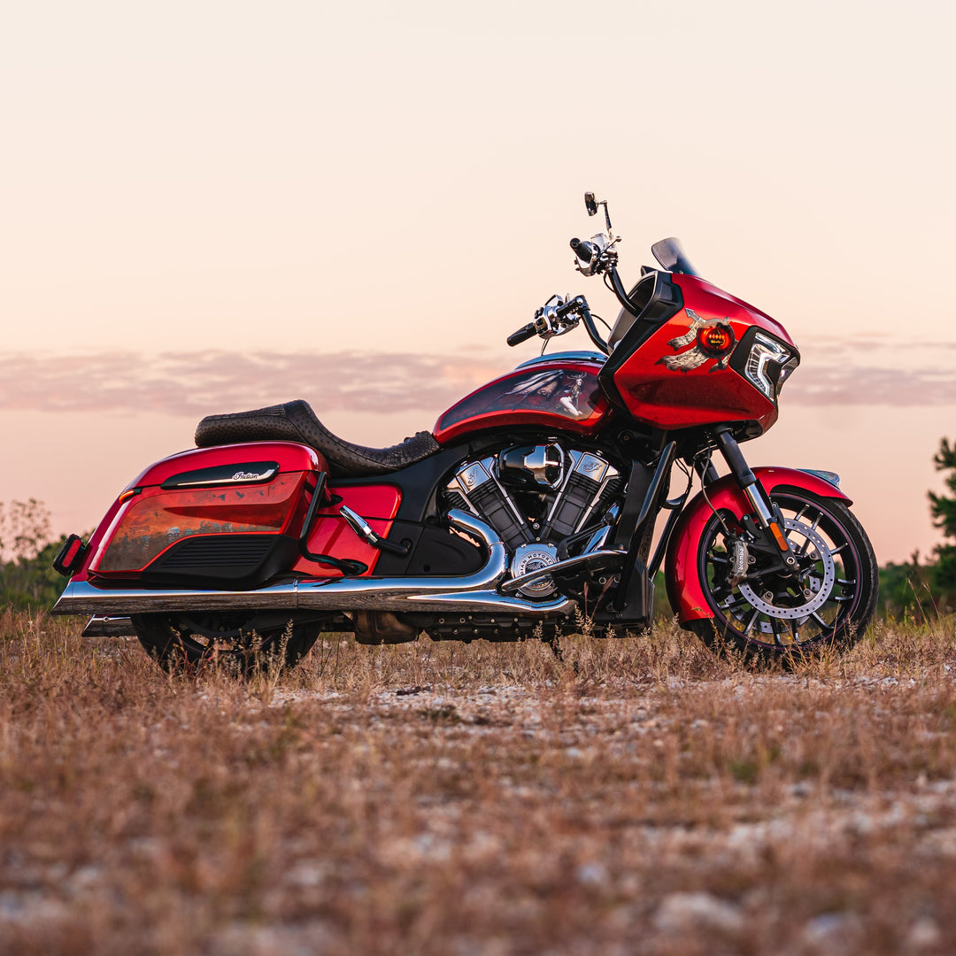 チャチャリン ページ Special Edition Lilith Tank Decal Set for Indian Powerplus lineup