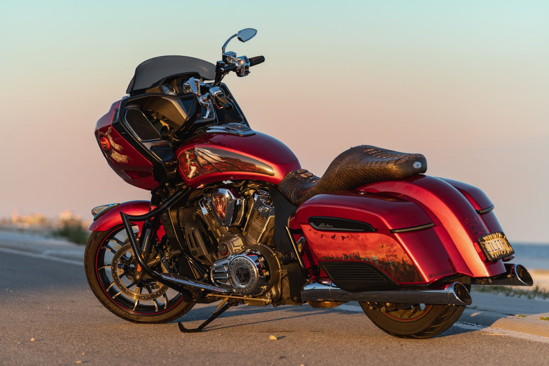 Special Edition Lilith Tank Decal Set for Indian Powerplus lineup