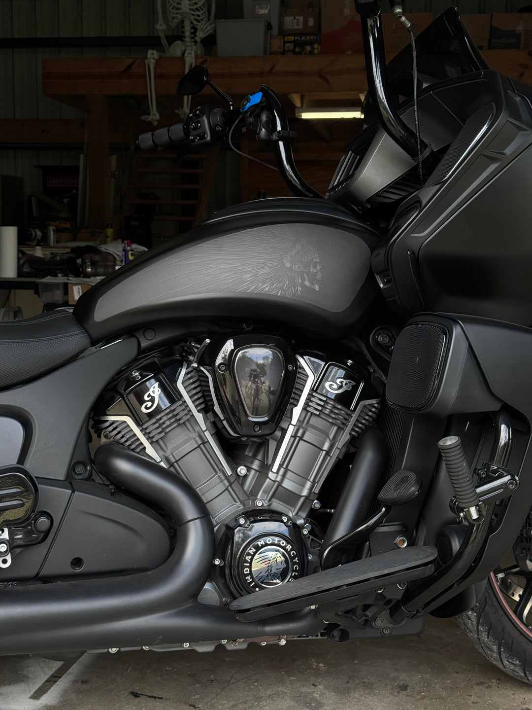 SWB-729 Black Lift - Powerplus Tank Decal Set – Brave Wolf Customs