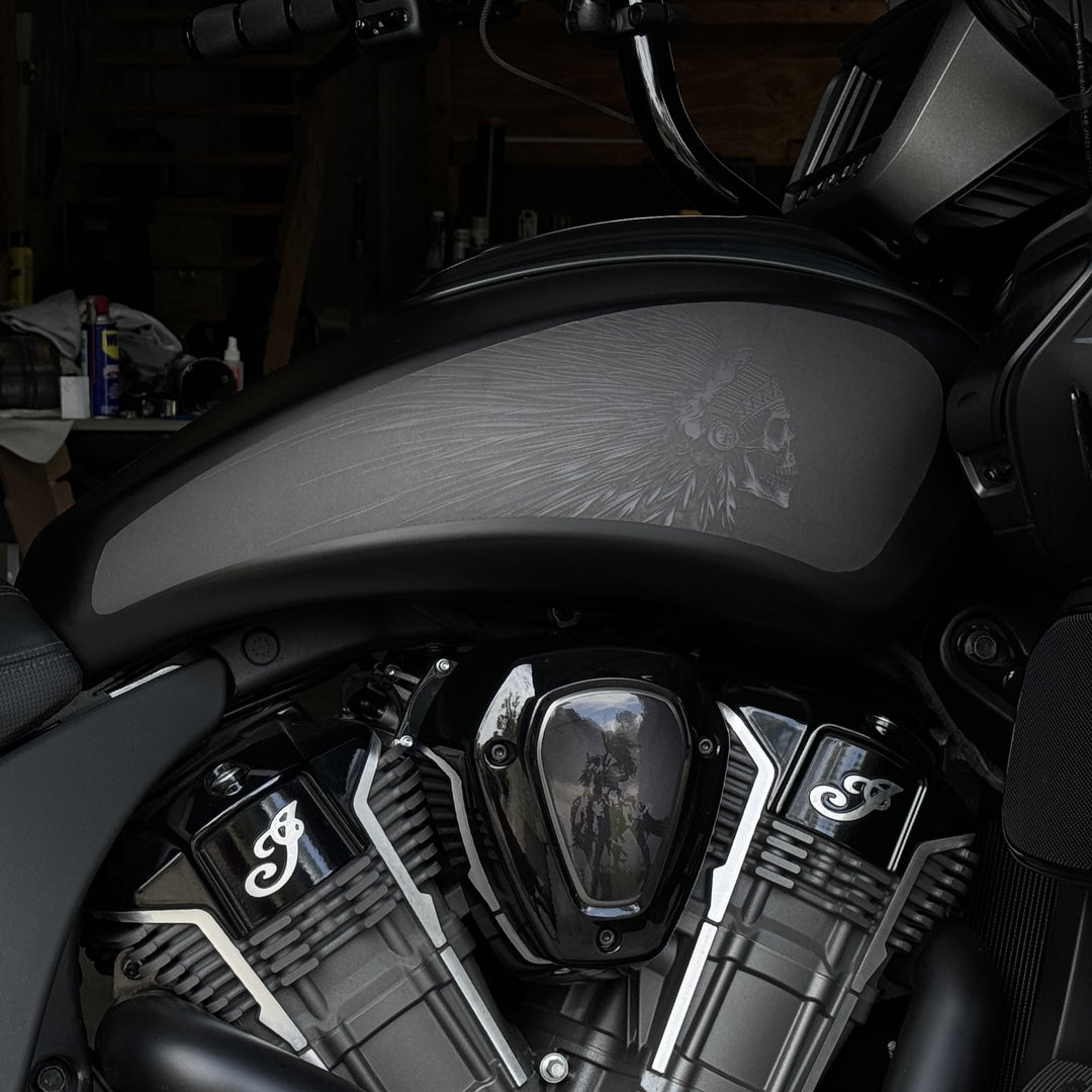 SWB-729 Black Lift - Powerplus Tank Decal Set – Brave Wolf Customs