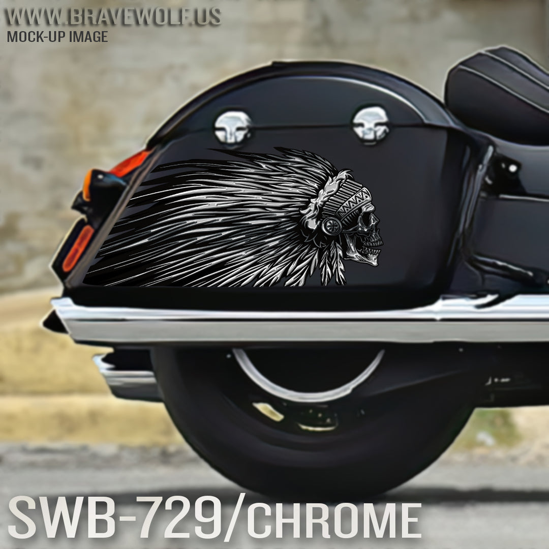 Saddlebag Decals-SWB729-Chrome – Brave Wolf Customs