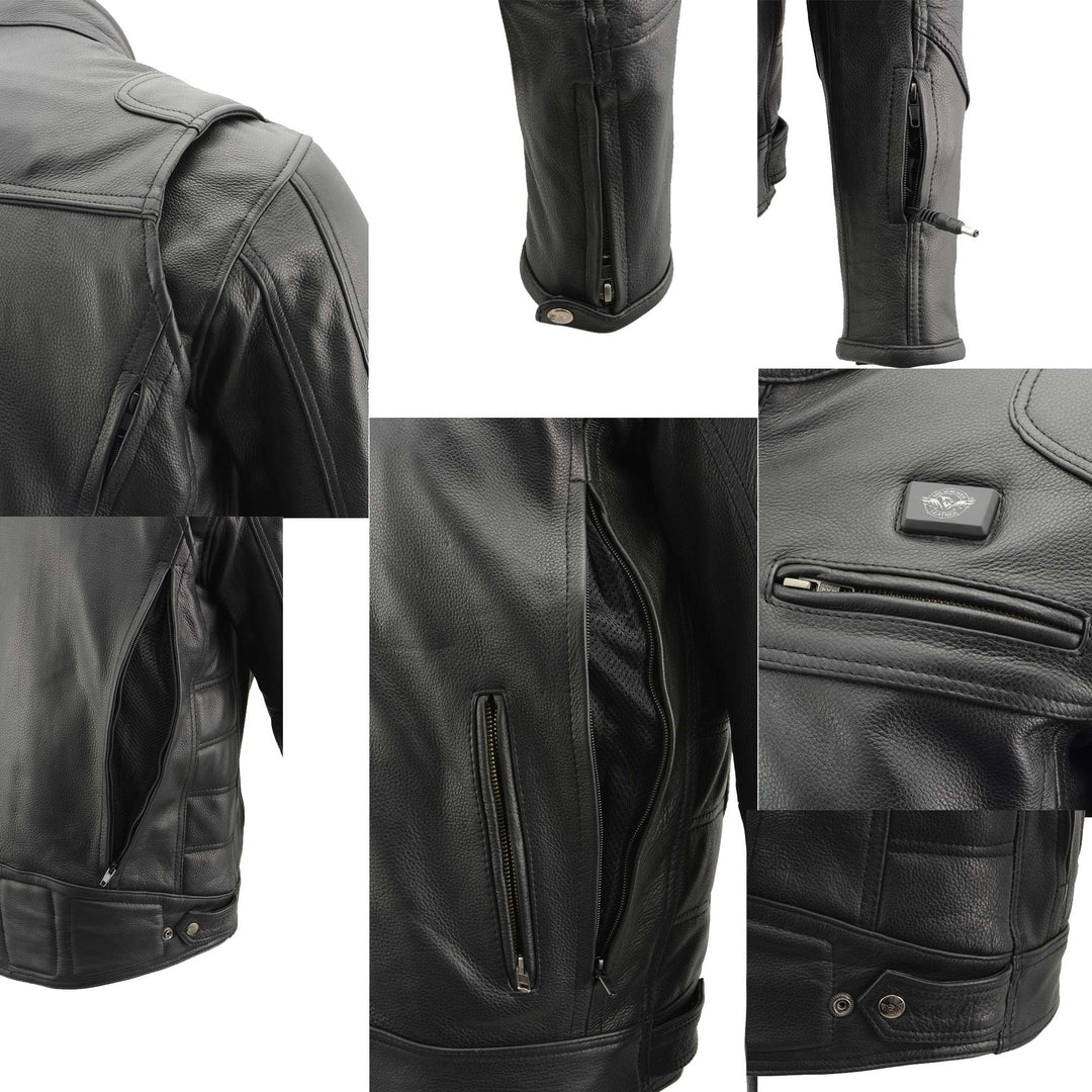 IOLE Giacca Biker da donna in vera pelle grigio IOLE Giacca Biker da donna in vera pelle grigio