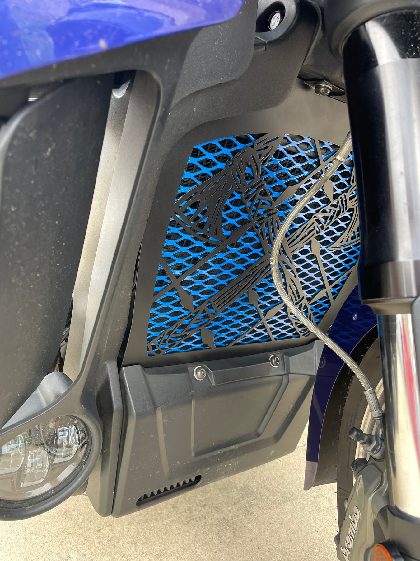 Indian PowerPlus model Radiator Covers – Brave Wolf Customs