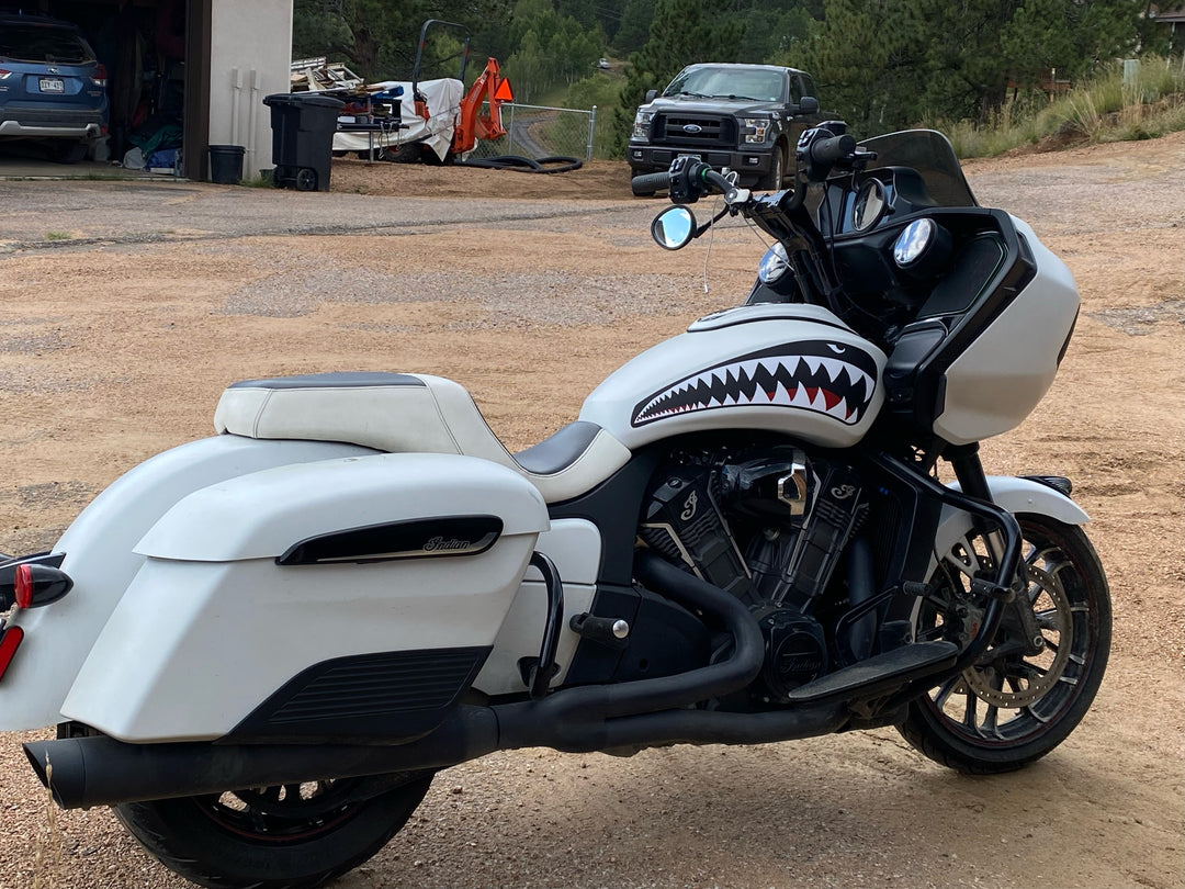 Bomber Tank Decal Set for Indian Powerplus lineup – Brave Wolf Customs