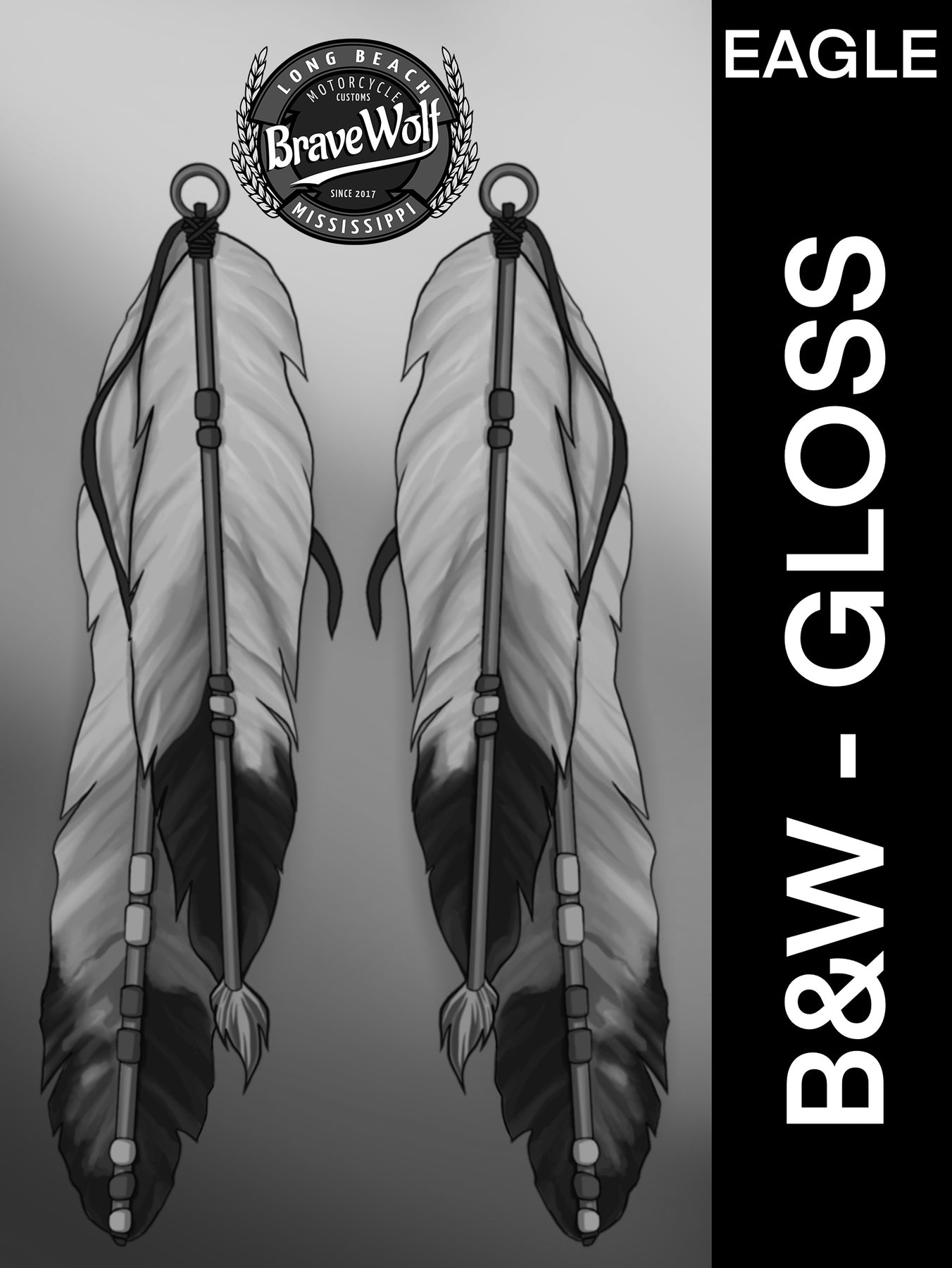 Eagle Feature Design Native Eagle Feather Designs
